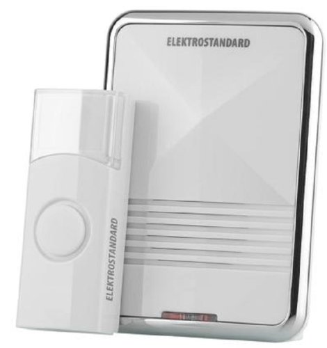 Радиозвонок Elektrostandard DBQ05M WL 16M IP44 Белый фото Радиозвонок Elektrostandard DBQ05M WL 16M IP44 Белый картинка